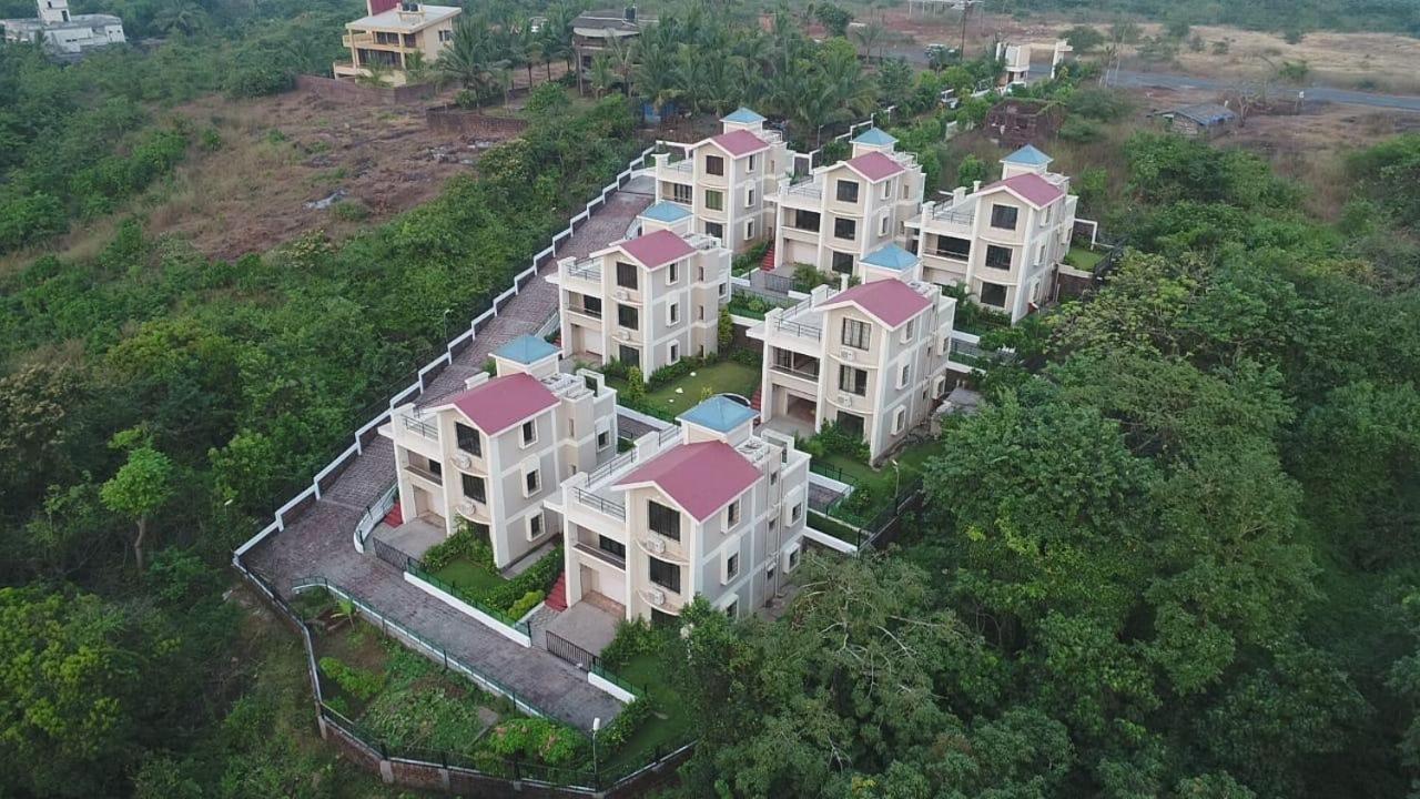 The Blue View - Sea View Villa'S Kurli Luaran gambar