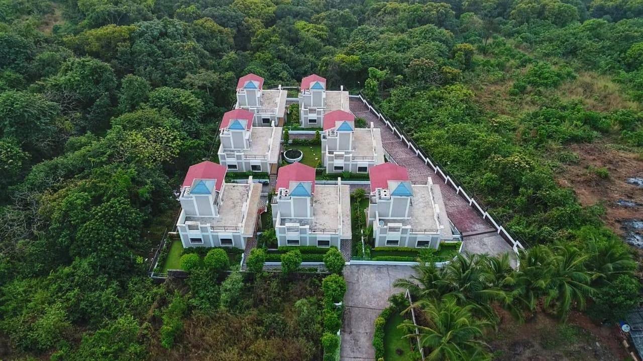 The Blue View - Sea View Villa'S Kurli Luaran gambar