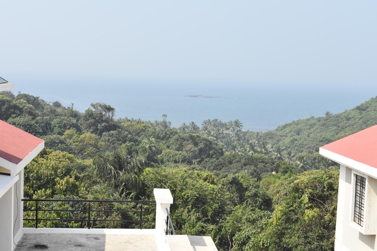 The Blue View - Sea View Villa'S Kurli Luaran gambar